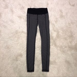 Lululemon striped leggings